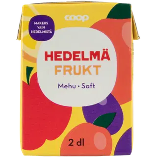 Coop puuviljamahl 200 ml