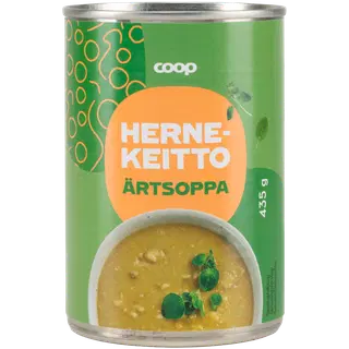 Coop hernesupp 435 g