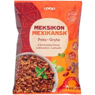 Coop mehhikopärane pajaroog 195 g
