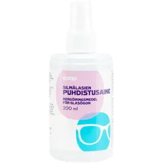 Prillide puhastussprei Coop 200ml