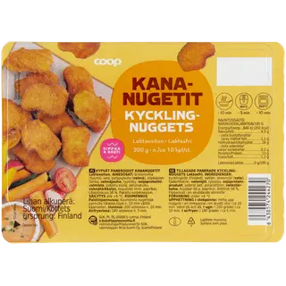 Coop Kananagitsad 200 G