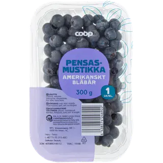 Mustikad 300 g Coop