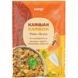 Coop kariibi pajaroog 195 g