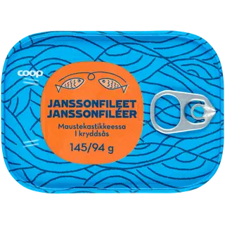 Coop Räimeafilee Marinaadis 145/94G