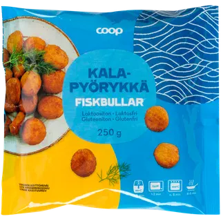 Coop Kalapallid 250G