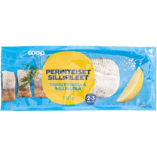 Coop Traditsioonilised Heeringafileed 150G