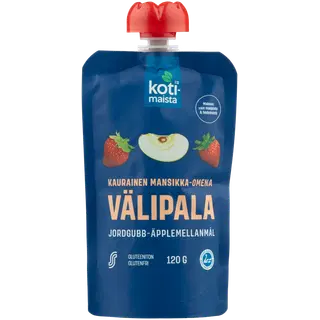 Kotimaista maasika-õunasmuuti 120 g