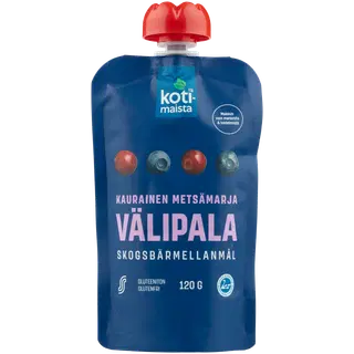 Kotimaista metsamarjasmuuti 120 g