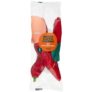 Coop Magus paprika I klass 300g