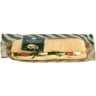 Herkku Mozzarella ciabatta