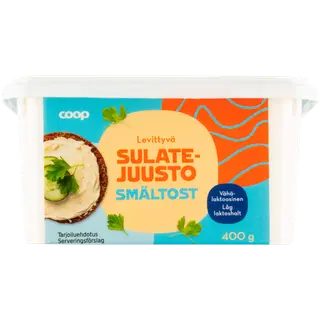 Coop sulatatud juust, 400 g