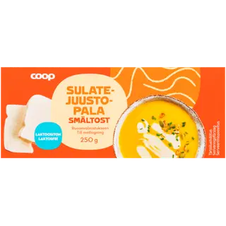 Coop sulatatud juust, 250 g