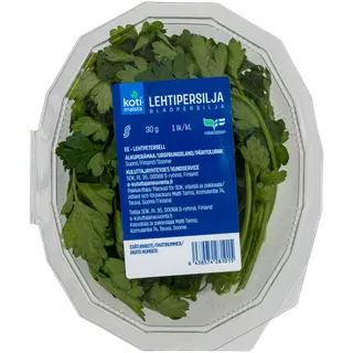 Kotimaista lehtpetersell 30g