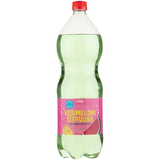 Coop arbuusi-sidruni karastusjook suhkruvaba 1,5 l