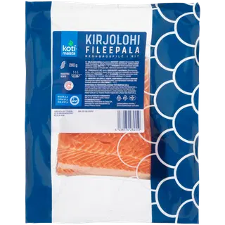 Kotimaista forellifilee tükk 200g