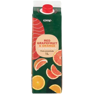 Coop greibi-apelsinimahl 1 l