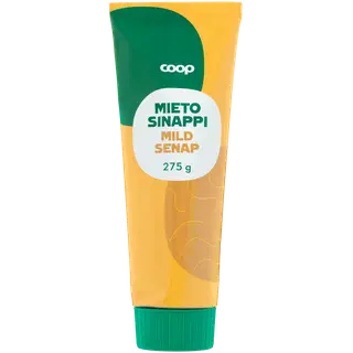 Coop mahe sinep 275 g