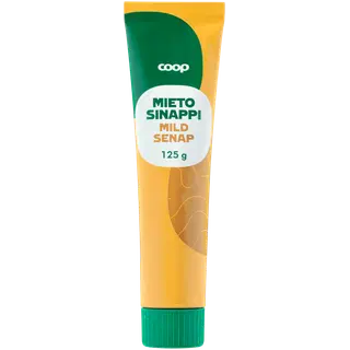 Coop mahe sinep 125 g