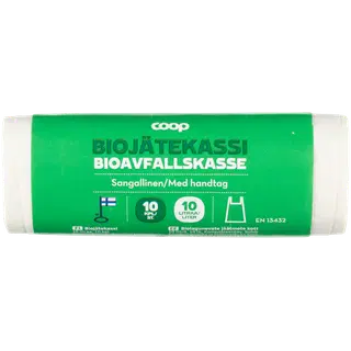 Prügikott Coop 10l 10tk bio