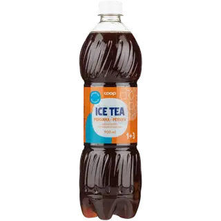 Coop virsiku jäätee suhkruvaba kontsentraat 1+3 0,9 l