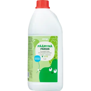 Coop pirni suhkruvaba kontsentraat 1+3 1,5 l