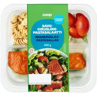 Coop Suitsuforelli Pastasalat 300G