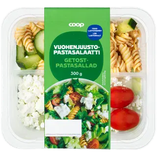 Coop Kitsejuustu Pastasalat 300G
