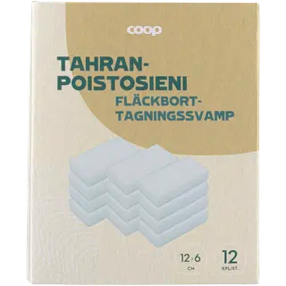 Plekieemaldussvamm Coop 12tk