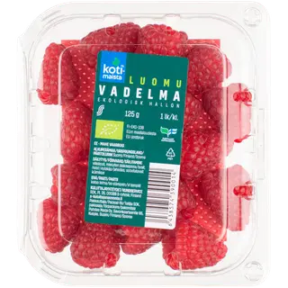 Kotimaista Vaarikas 125 g MAHE