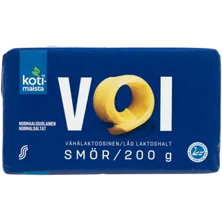 Kotimaista vähese laktoosisisaldusega või, 200 g