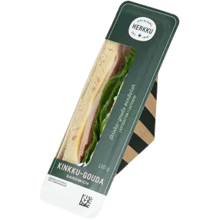 Herkku singi ja gouda juustuga võileib, 110 g