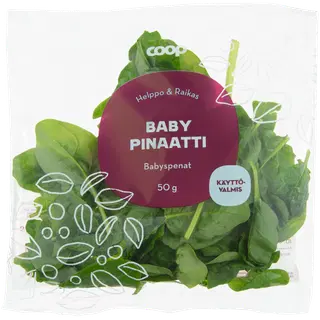Coop Spinat 50 g