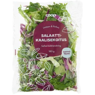 Coop Kapsa salatisegu Coop 180 g