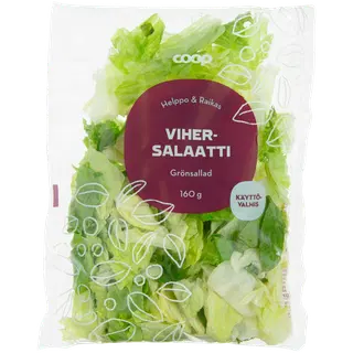 Coop Roheline salat 160 g