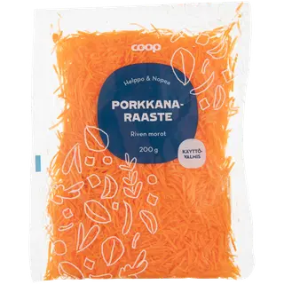 Riivitud porgand Coop 200 g