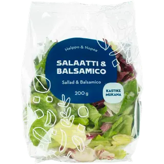 Coop Salat Salat&Balsamico 200 g