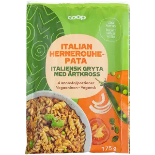 Coop ita hernehautise koostisosad 175g