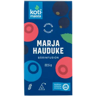 Kotimaista marjadest segutee 15x1,5g