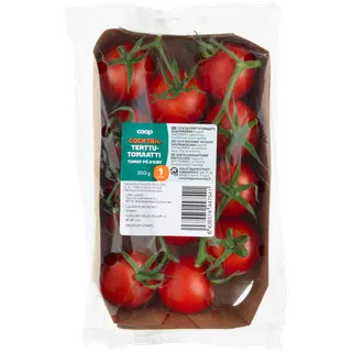 Coop Kokteilkobartomat I klass 350g