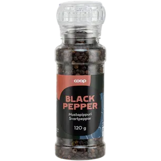 Coop pipraveski musta pipraga 120 g