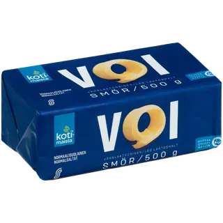 Kotimaista või 80%, soolane, 500g