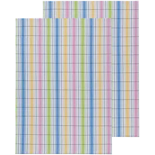 Köögirätikud pastelltriip 2tk 50x70