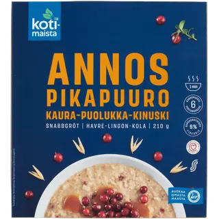 Kotimaista kiirpuder kaer-pohl-karamell 210g