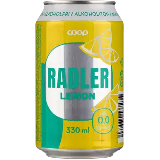 Coop Radler Sidrunimaitseline alkoholivaba õlu 330 ml