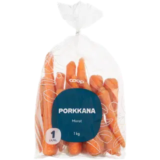 Coop porgand 1 kg