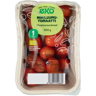 Mahe miniploomtomat 300g Mahe