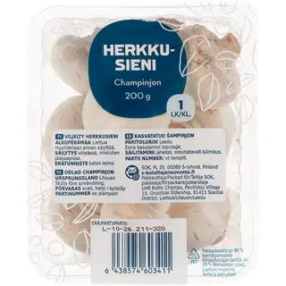 COOP Šampinjon 200g
