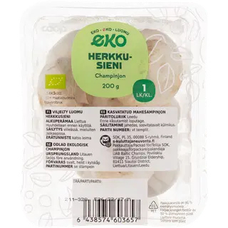 Mahe šampinjon 200g Coop