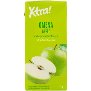 Xtra õunamahlajook 20% 1l
