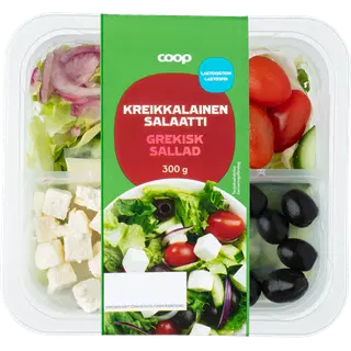 Coop Kreeka Salat 300G